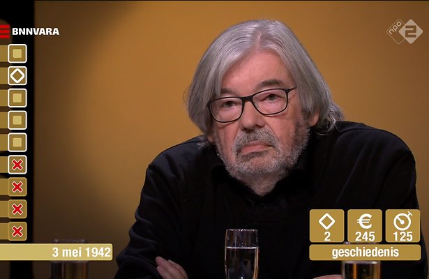 Per seconde wijzer